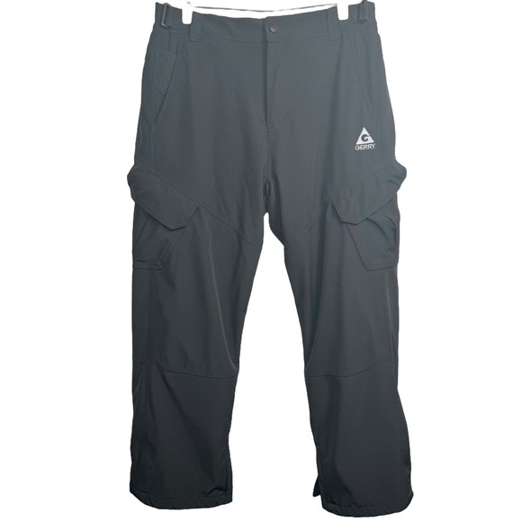 Gerry er Pants Gerry Mens Snow Outdoor Pants Size Xl Black Ski